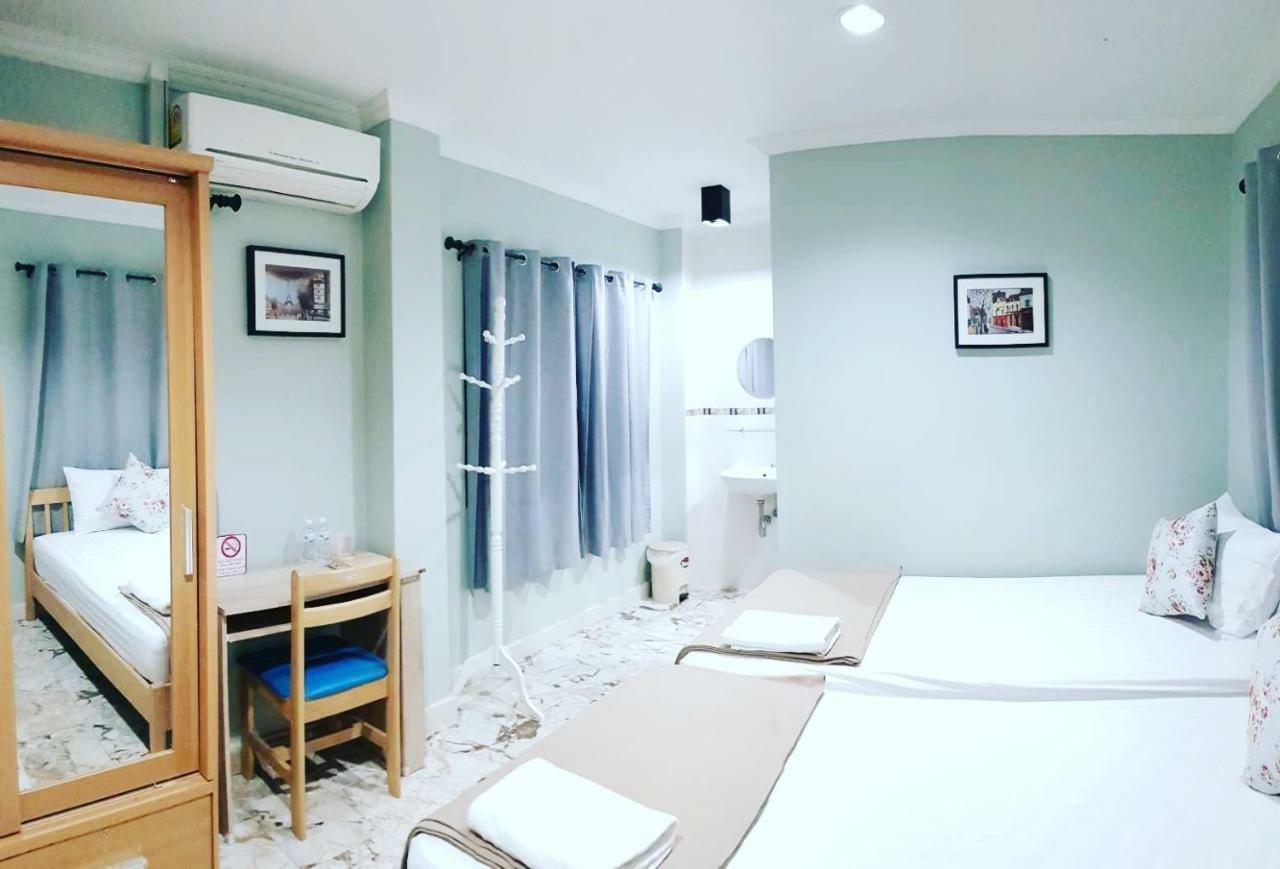 Wang Lang Hostel Bangkok Dış mekan fotoğraf