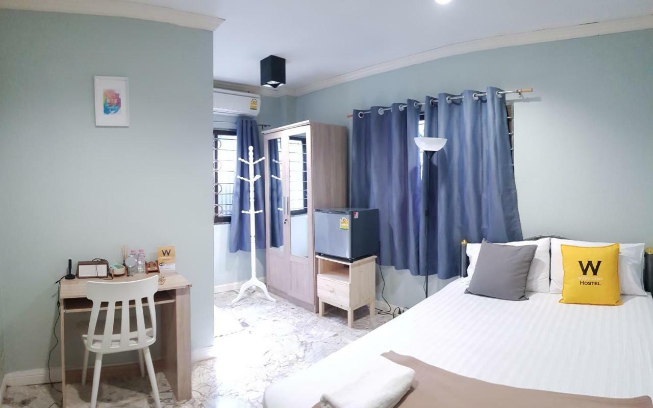 Wang Lang Hostel Bangkok Dış mekan fotoğraf